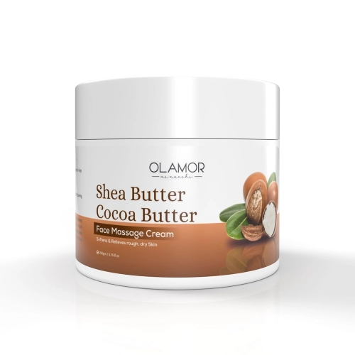 Shea & Cocoa Butter Face Cream - 200GM